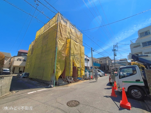 愛知県名古屋市南区呼続２丁目の新築戸建て上棟写真 2026年3月26日撮影