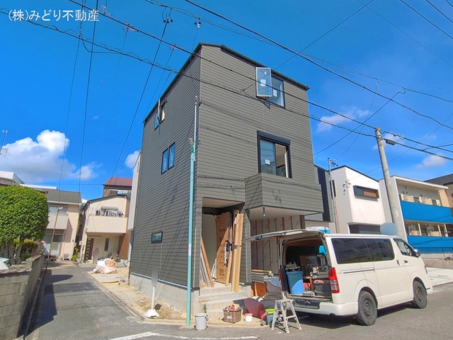 愛知県名古屋市南区呼続２丁目の新築戸建て外構写真 2026年5月10日撮影