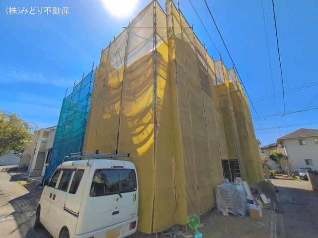 愛知県名古屋市南区呼続2丁目の新築戸建て上棟写真 2026年3月26日撮影