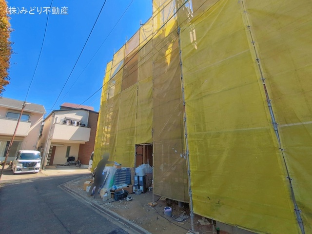 愛知県名古屋市南区呼続2丁目の新築戸建て上棟写真 2026年3月26日撮影