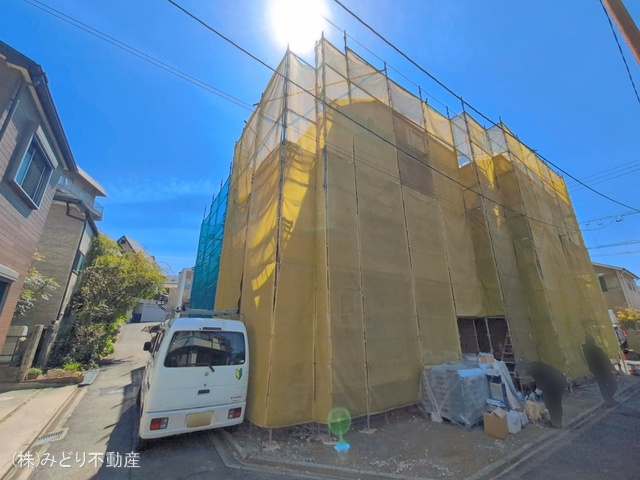 愛知県名古屋市南区呼続2丁目の新築戸建て上棟写真 2026年3月26日撮影