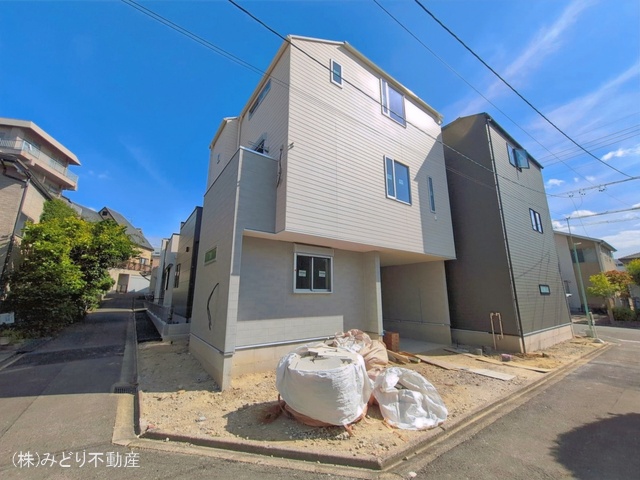 愛知県名古屋市南区呼続２丁目の新築戸建て外構写真 2026年5月10日撮影
