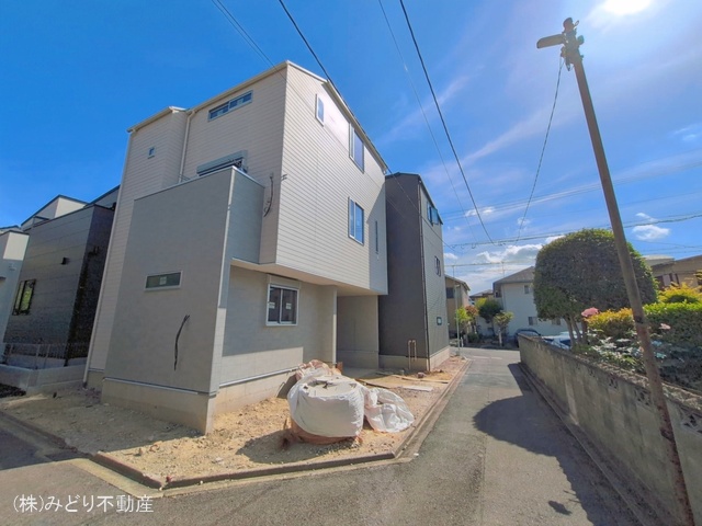 愛知県名古屋市南区呼続２丁目の新築戸建て外構写真 2026年5月10日撮影