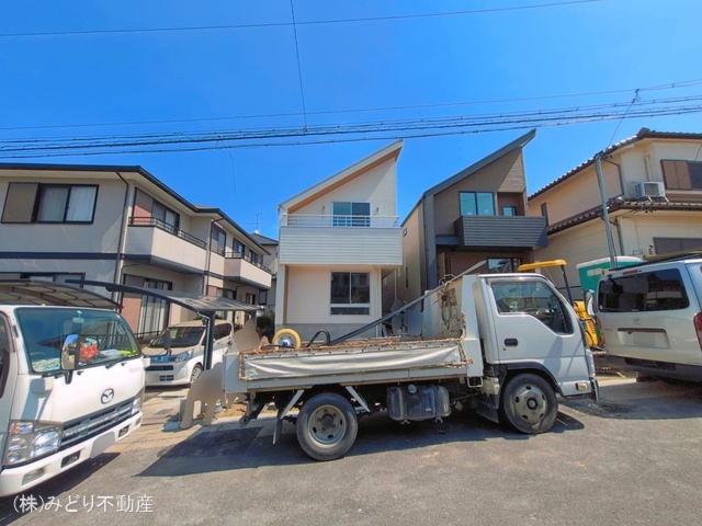 愛知県名古屋市緑区ほら貝1丁目の新築戸建て外構写真 2026年3月22日撮影