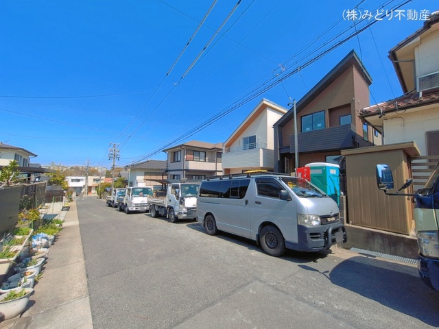 愛知県名古屋市緑区ほら貝1丁目の新築戸建て外構写真 2026年3月22日撮影