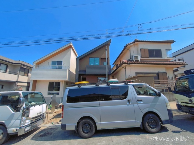 愛知県名古屋市緑区ほら貝１丁目の新築戸建て外構写真 2026年3月22日撮影