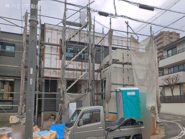 愛知県名古屋市緑区黒沢台１丁目の新築戸建てシート写真 2026年3月24日撮影