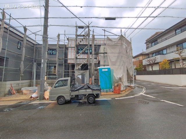 愛知県名古屋市緑区黒沢台１丁目の新築戸建てシート写真 2026年3月24日撮影