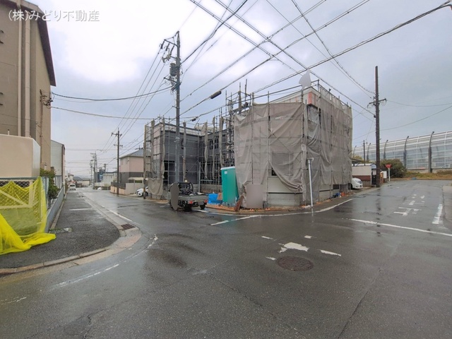 愛知県名古屋市緑区黒沢台１丁目の新築戸建てシート写真 2026年3月24日撮影