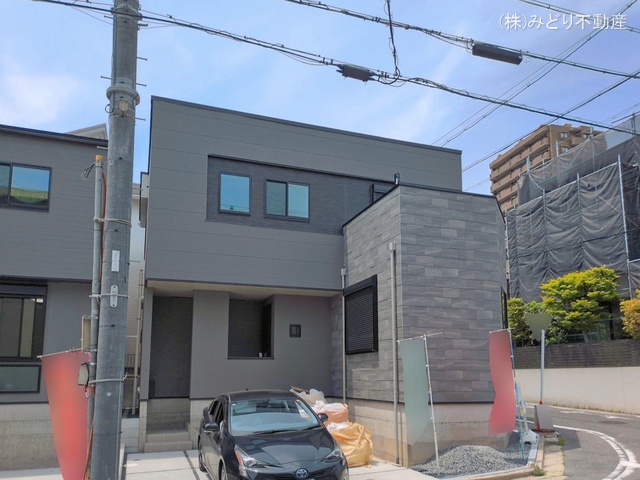 愛知県名古屋市緑区黒沢台１丁目の新築戸建て完成写真 2026年5月12日撮影