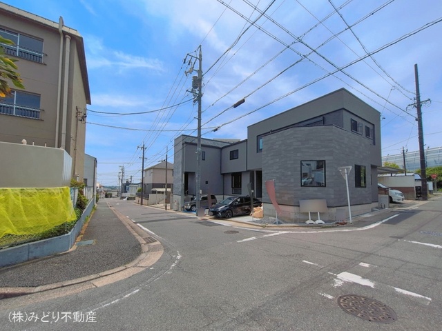 愛知県名古屋市緑区黒沢台１丁目の新築戸建て完成写真 2026年5月12日撮影