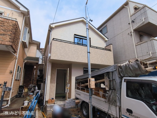 愛知県名古屋市南区曽池町２丁目の新築戸建て外構写真 2026年3月17日撮影