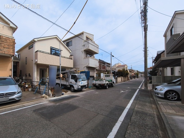 愛知県名古屋市南区曽池町２丁目の新築戸建て外構写真 2026年3月17日撮影