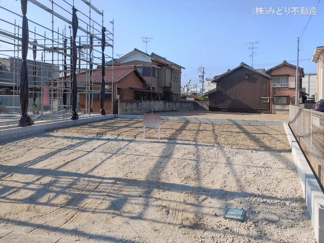 愛知県名古屋市緑区鳴海町字前之輪の土地更地・土地写真 2026年1月15日撮影