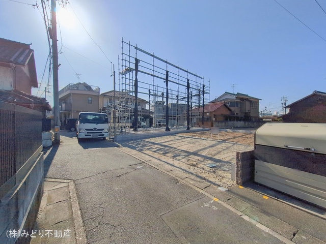 愛知県名古屋市緑区鳴海町字前之輪の土地更地・土地写真 2026年1月15日撮影