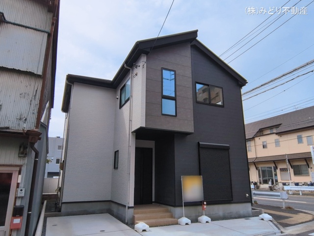 愛知県名古屋市南区元桜田町4丁目の新築戸建て完成写真 2026年3月17日撮影