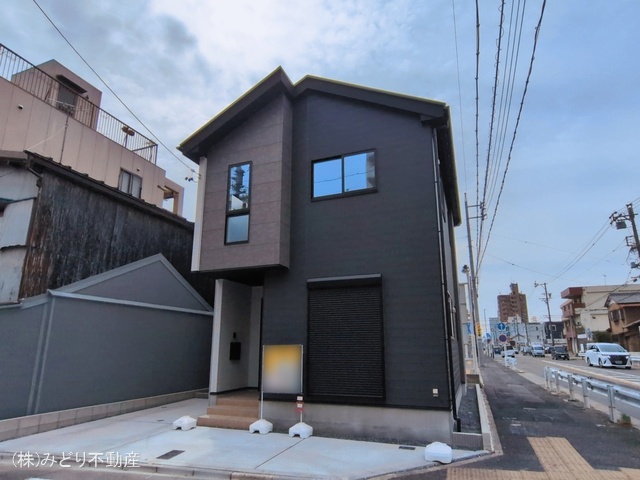 愛知県名古屋市南区元桜田町4丁目の新築戸建て完成写真 2026年3月17日撮影