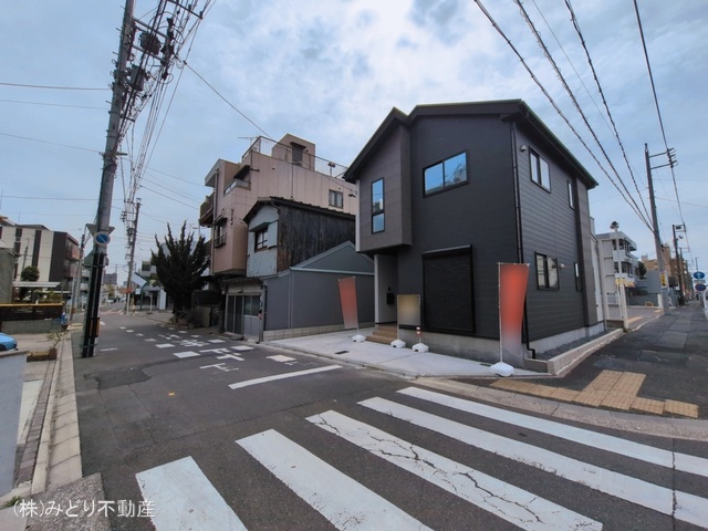 愛知県名古屋市南区元桜田町4丁目の新築戸建て完成写真 2026年3月17日撮影