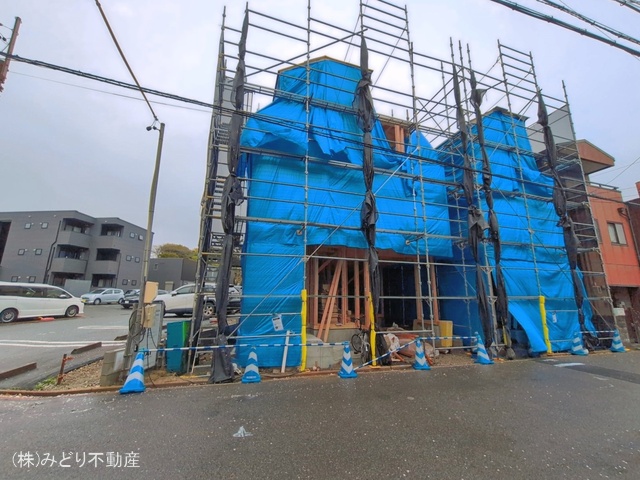 愛知県名古屋市南区鳥栖１丁目の新築戸建て上棟写真 2026年3月30日撮影