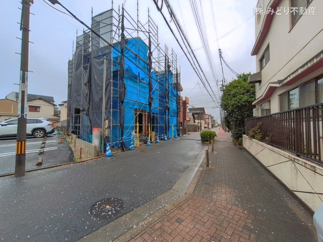 愛知県名古屋市南区鳥栖１丁目の新築戸建て上棟写真 2026年3月30日撮影