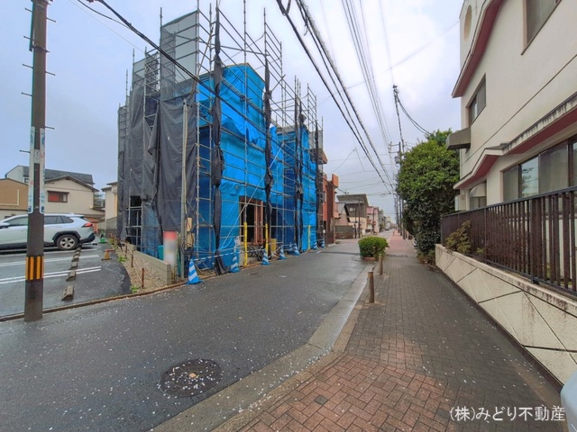 愛知県名古屋市南区鳥栖1丁目の新築戸建て上棟写真 2026年3月30日撮影