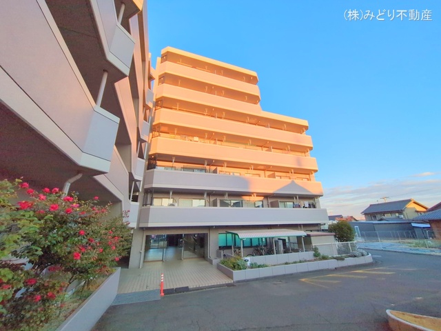 愛知県東海市名和町塚森のマンション『チッタ名和』外観写真 2025年1月21日撮影