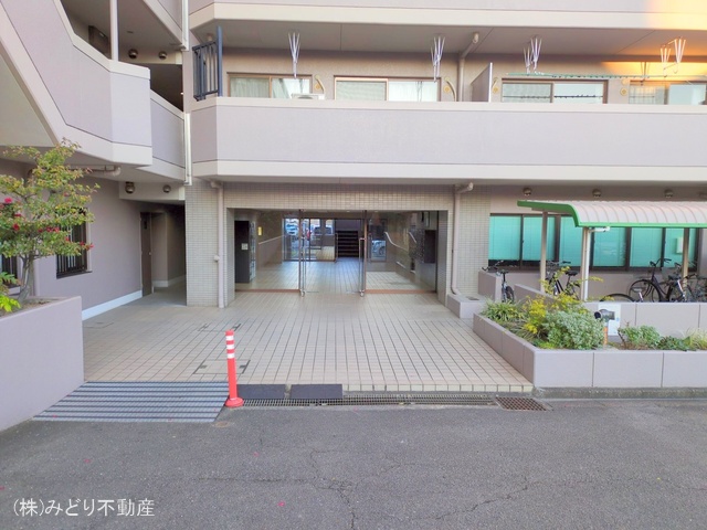愛知県東海市名和町塚森のマンション『チッタ名和』外観写真 2025年1月21日撮影