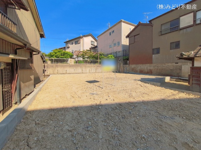 愛知県東海市名和町船津の土地更地・土地写真 2026年5月18日撮影