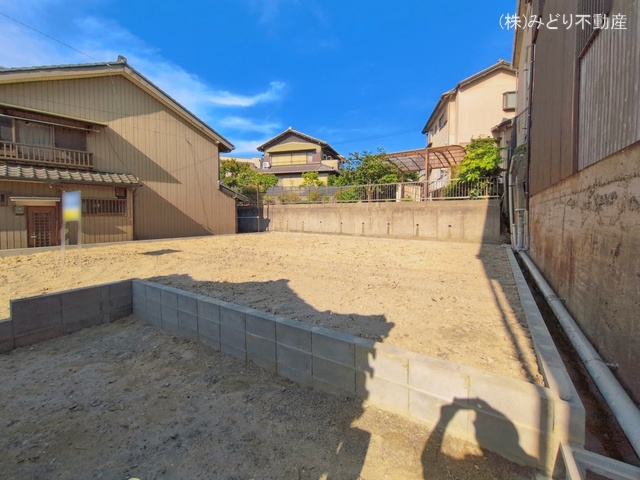 愛知県東海市名和町船津の土地更地・土地写真 2026年5月18日撮影
