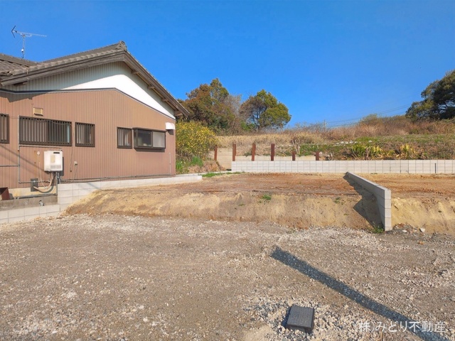 愛知県大府市米田町４丁目の新築戸建て更地・土地写真 2026年4月2日撮影