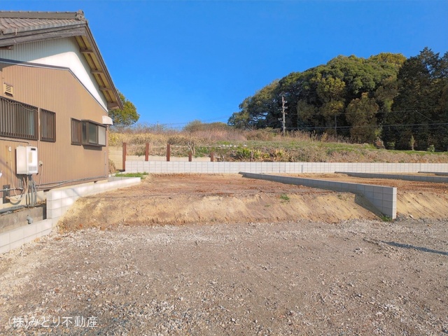 愛知県大府市米田町４丁目の新築戸建て更地・土地写真 2026年4月2日撮影