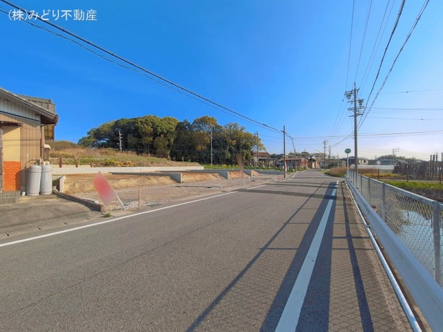 愛知県大府市米田町４丁目の新築戸建て更地・土地写真 2026年4月2日撮影