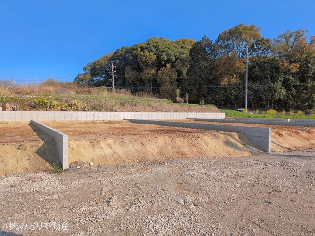 愛知県大府市米田町４丁目の新築戸建て更地・土地写真 2026年4月2日撮影