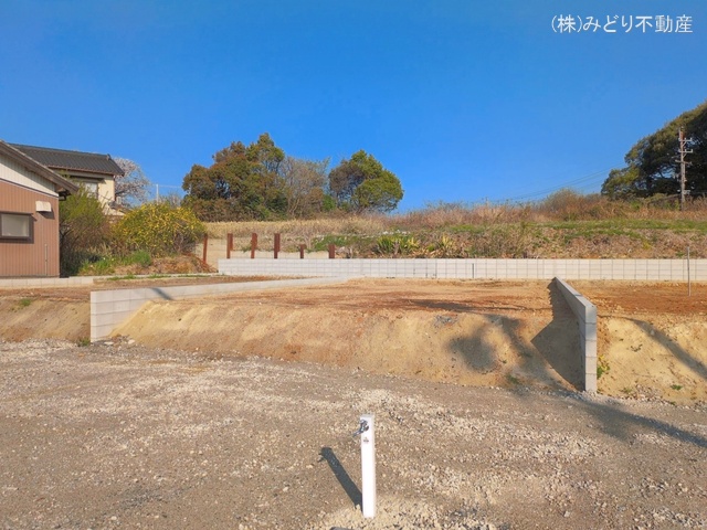 愛知県大府市米田町４丁目の新築戸建て更地・土地写真 2026年4月2日撮影