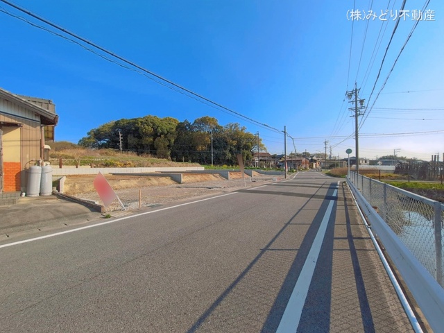 愛知県大府市米田町４丁目の新築戸建て更地・土地写真 2026年4月2日撮影