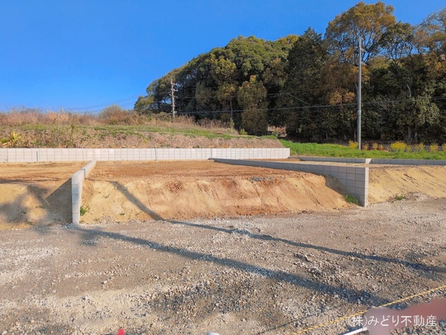 愛知県大府市米田町４丁目の新築戸建て更地・土地写真 2026年4月2日撮影