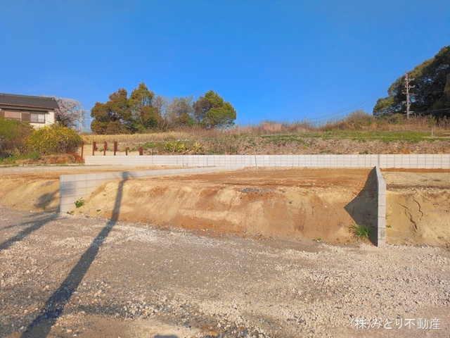 愛知県大府市米田町４丁目の新築戸建て更地・土地写真 2026年4月2日撮影