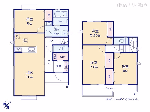 大府市米田町4丁目（戸建）C 間取図