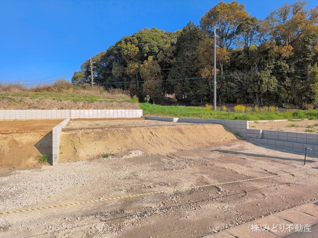 愛知県大府市米田町４丁目の新築戸建て更地・土地写真 2026年4月2日撮影