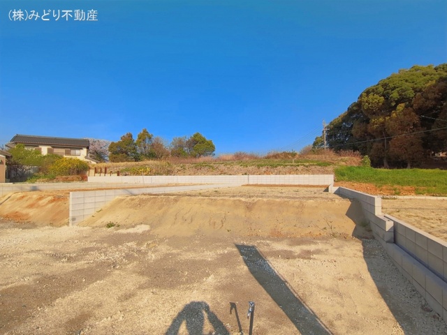 愛知県大府市米田町４丁目の新築戸建て更地・土地写真 2026年4月2日撮影