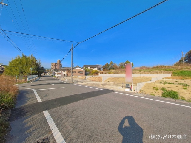 愛知県大府市米田町４丁目の新築戸建て更地・土地写真 2026年4月2日撮影