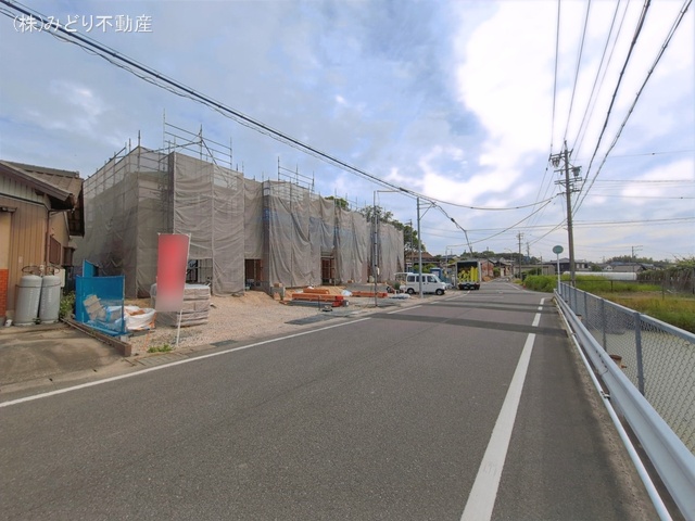 愛知県大府市米田町４丁目の新築戸建て上棟写真 2026年5月19日撮影