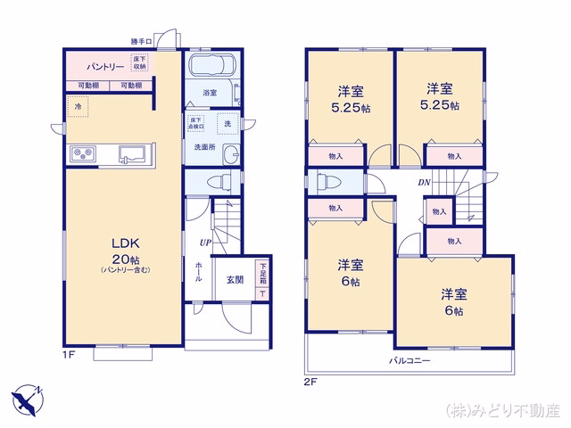 大府市米田町4丁目（戸建）D 間取図