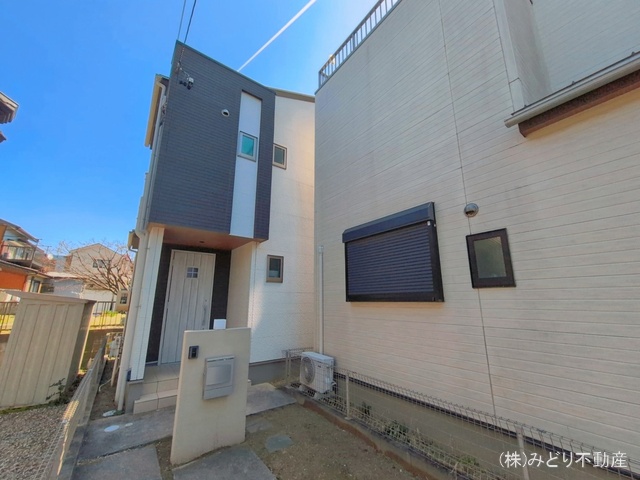 愛知県名古屋市南区中江２丁目の中古戸建て完成写真 2026年3月26日撮影