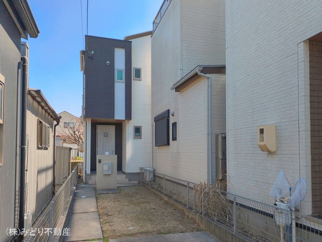 愛知県名古屋市南区中江２丁目の中古戸建て完成写真 2026年3月26日撮影