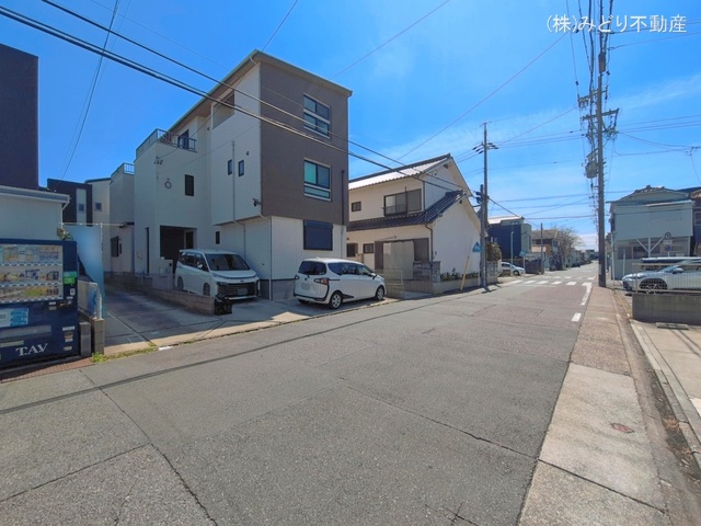 愛知県名古屋市南区中江２丁目の中古戸建て完成写真 2026年3月26日撮影