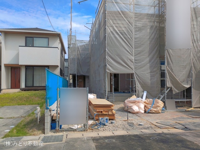 愛知県大府市森岡町４丁目の新築戸建てシート写真 2026年5月19日撮影