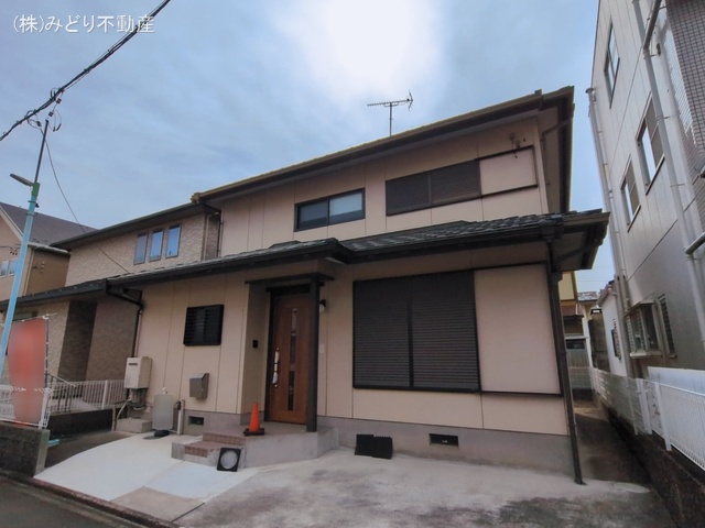 愛知県名古屋市南区三条2丁目の中古戸建て完成写真 2026年3月17日撮影