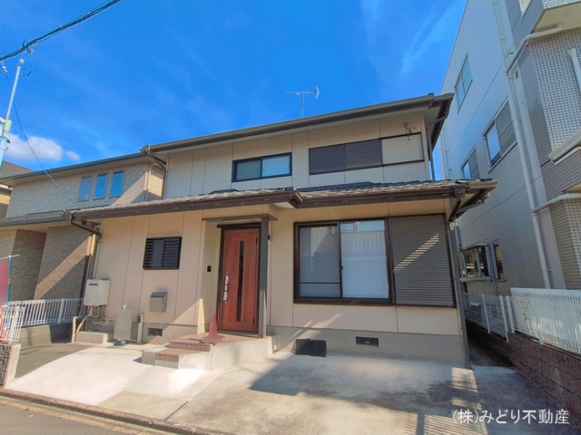 愛知県名古屋市南区三条２丁目の中古戸建て完成写真 2026年5月10日撮影