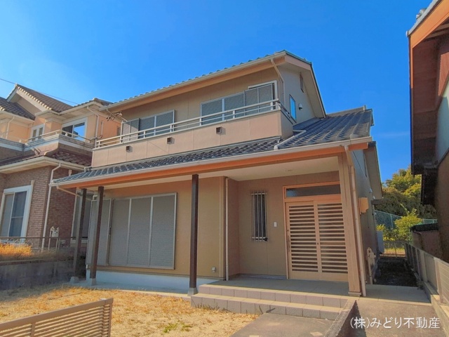 愛知県名古屋市緑区大高台３丁目の中古戸建て完成写真 2026年3月22日撮影